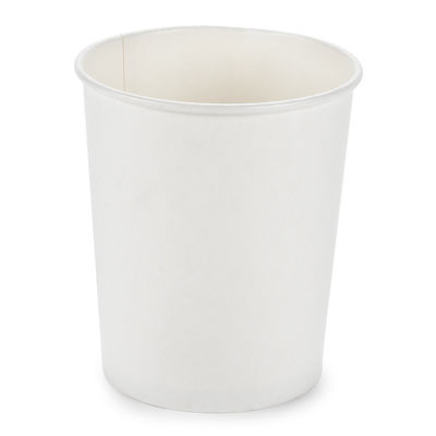 Berbagai Spesifikasi Hot Insulated Single PE Disposable Paper Coffee Cups