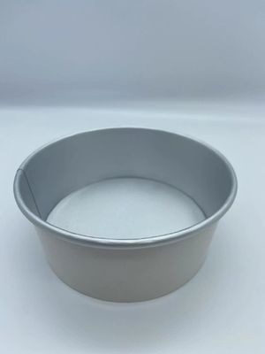 FDA 750ML Disposable Aluminium Foil Paper Bowl Untuk Kemasan Makanan