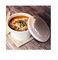 Makanan Ringan Take Away Putih Dicetak 32 Oz Mangkuk Sup Sekali Pakai