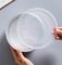 Ramah lingkungan 48oz Microwaveable Disposable Food Container Aluminium Foil Paper Bowl Untuk Kemasan