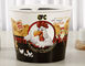 KFC Kapasitas Tinggi Ember Kertas Ayam Goreng Keluarga Sekali Pakai Dengan Tutup