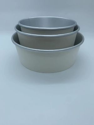 Mangkuk Kertas Aluminium Foil 1000ML Untuk Kemasan Makanan Panas Bawa Pulang