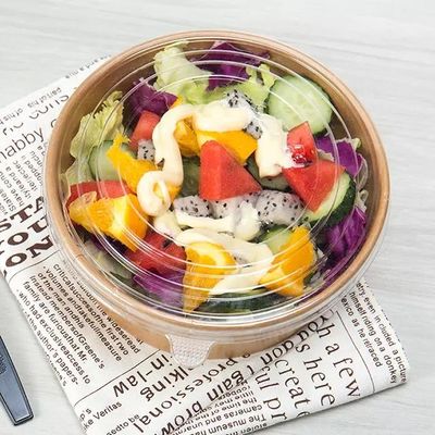 Disposable Food Grade Biodegradable Eco Paper 22oz Disposable Paper Bowls