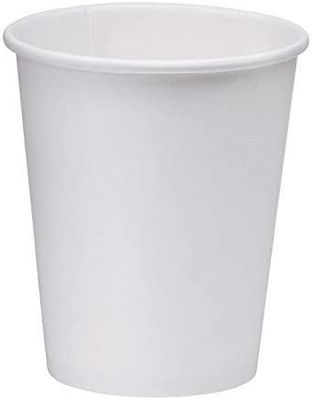 Minuman Panas / Dingin Minum Cangkir Kertas Sekali Pakai 6oz Untuk Air Jus Kopi Teh