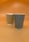 10oz Brown Disposable Biodegradable Kraft Paper Cups Kopi, Jus, Susu, Wadah Teh