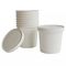 Grosir Custom Restaurant Water Based Tinta Biodegradable Disposable Paper Soup Bowls