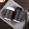 Fashion Dan Penampilan High-end Black 22oz 630ml Paper Ripple Cups Untuk Kedai Kopi