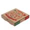 Kotak Kemasan Pizza Kertas Bergelombang Desain Kustom Dapat Digunakan Kembali 16in