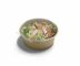 Mangkuk Salad Kertas Kraft Sekali Pakai Dengan Tutup PET Mangkuk Kertas Kraft